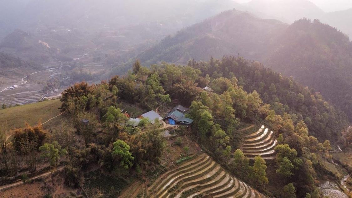 Sapa Hillcrest Homestay Лао Кай Екстериор снимка