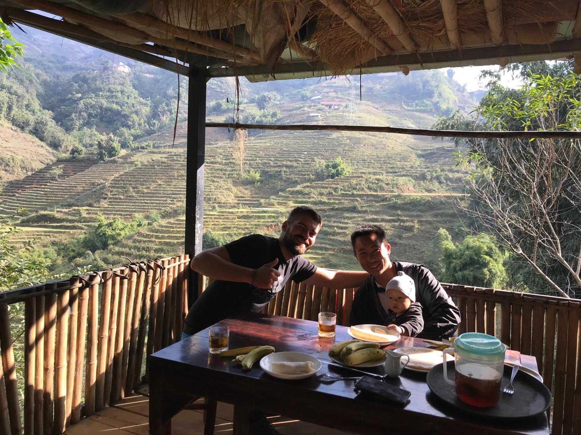 Sapa Hillcrest Homestay Лао Кай Екстериор снимка