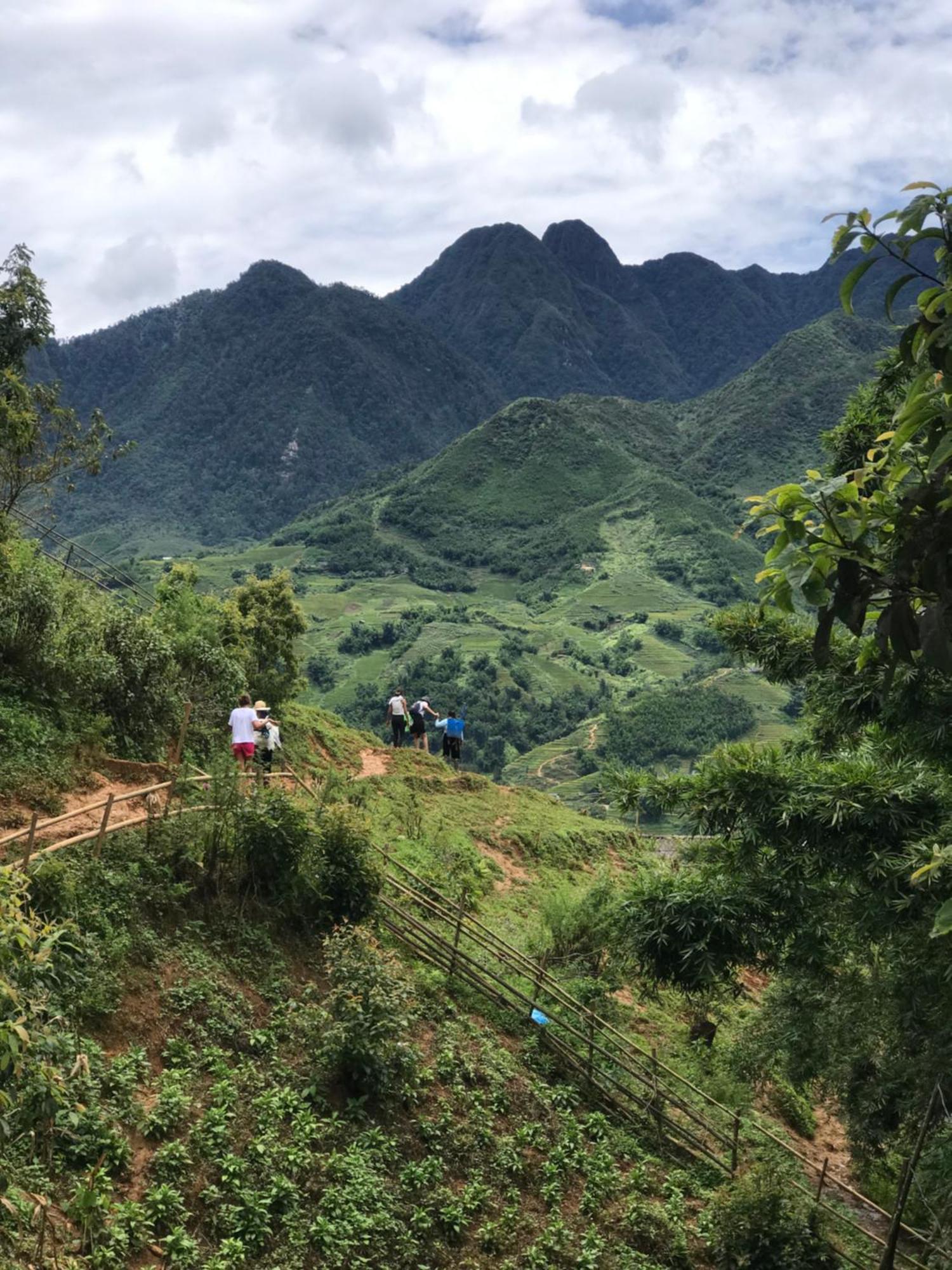 Sapa Hillcrest Homestay Лао Кай Екстериор снимка